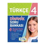 Tudem Eğitim Yayınevi 4. Sınıf Türkçe Dinamik Soru Bankası