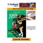 Tudem Süper Gazeteciler-4 Belalı Davetiye Çocuk Roman (5-6-7-8.SINIF)(AYTÜL AKAL)(10-14 YAŞ)