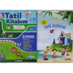 Tudem Tatil Kitabı 2. Sınıfa Geçenlere Odtü Geliştirme Vakfı Yayıncılık Tatil Gezegeni - 1. Sınıf Tüm Dersler