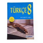 Tudem Türkçe 8 Sözel Yetenek Sorularıyla Birlikte (İkinci El)