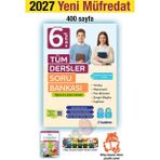 Tudem Yayın Grubu 6. Sınıf 2026 Tüm Dersler Soru Bankası (Türkçe Matematik Fen Sosyal İngilizce) LGS Hazırlığı İçin Tekil Ürün