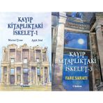 Tudem Yayın Grubu Kayıp Kitaplıktaki Iskelet - 1 ve Kayıp Kitaplıktaki Iskelet - 3 Fare Sarayı (Mavisel Yener - Aytül Akal)