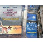 Tudem Yayın Grubu Kayıp Kitaplıktaki Iskelet - 2 Yaşayan Ölüler ve Kayıp Kitaplıktaki Iskelet - 3 Fare Sarayı (Mavisel Yener - Aytül Akal)