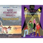 Tudem Yayın Grubu Kayıp Kitaplıktaki Iskelet - 2 Yaşayan Ölüler ve Süper Gazeteciler 3 Likörlü Çikolata (Mavisel Yener - Aytül Akal)