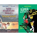 Tudem Yayın Grubu Kayıp Kitaplıktaki Iskelet - 2 Yaşayan Ölüler ve Süper Gazeteciler 4 Belalı Davetiye (Mavisel Yener - Aytül Akal)