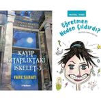 Tudem Yayın Grubu Kayıp Kitaplıktaki Iskelet - 3 Fare Sarayı ve Öğretmen Neden Çıldırdı? (Mavisel Yener - Aytül Akal)