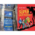 Tudem Yayın Grubu Kayıp Kitaplıktaki Iskelet - 3 Fare Sarayı ve Süper Gazeteciler 1 (Mavisel Yener - Aytül Akal)