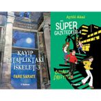 Tudem Yayın Grubu Kayıp Kitaplıktaki Iskelet - 3 Fare Sarayı ve Süper Gazeteciler 4 Belalı Davetiye (Mavisel Yener - Aytül Akal)