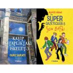 Tudem Yayın Grubu Kayıp Kitaplıktaki Iskelet - 3 Fare Sarayı ve Süper Gazeteciler 5 Son Baskı (Mavisel Yener - Aytül Akal)