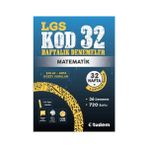 Tudem Yayın Grubu Lgs Matematik Kod 32-Haftalık Denemeler