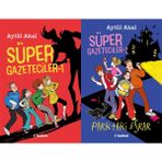 Tudem Yayın Grubu Süper Gazeteciler 1 ve Süper Gazeteciler 2 Parktaki Esrar (Aytül Akal)