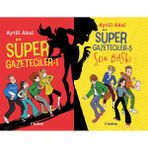 Tudem Yayın Grubu Süper Gazeteciler 1 ve Süper Gazeteciler 5 Son Baskı (Aytül Akal)
