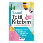 Tudem Yayın Grubu Tudem 4. Sınıf Tatil Kitabım Anonim Yazarlı Ciltsiz Normal Boy 272 Sayfa Eğlenceli Öğrenme