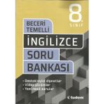 Tudem Yayın Grubu Tudem 8.sınıf Beceri Temelli İngilizce Soru Bankası