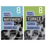 Tudem Yayın Grubu Tudem Yayınları 8.sınıf Matematik&türkçe Soru Bankası