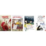 Tudem Yayınevi Miyase Sertbarut Kapiland'ın Kobayları +3 Adet Kitap Set - Hayır