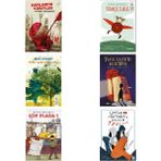 Tudem Yayınevi Miyase Sertbarut Kapiland'ın Kobayları +5 Adet Kitap Set - Hayır
