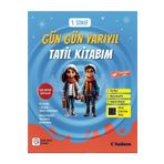 Tudem Yayınları 1.Sınıf Gün Gün Yarı Yıl Tatil Kitabım