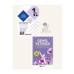 Tudem Yayınları 1.sınıf Tüm Dersler Tekrar Testleri Ve 1.sınıf Genel Yetenek 2kitap Set