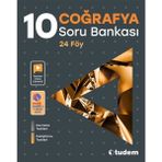 Tudem Yayınları 10. Sınıf Coğrafya Soru Bankası 24 Föy