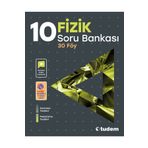 Tudem Yayınları 10. Sınıf Fizik Soru Bankası