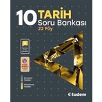 Tudem Yayınları 10. Sınıf Tarih Soru Bankası