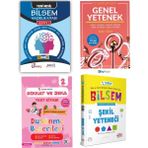 Tudem Yayınları 2. Sınıf Bilsem Hazırlık Seti Kazandıran Full Set 4 Parça