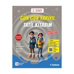 Tudem Yayınları 2. Sınıf Gün Gün Yarıyıl Tatil Kitabım