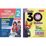 Tudem Yayınları 2.sınıf Tüm Dersler Dinamik Soru Bankası +EVDE30 Dakika