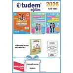 Tudem Yayınları 2.Sınıf Tüm Dersler Soru Bankası-Paragraf-Problemler Soru Bankası...HEDİYELİ