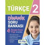 Tudem Yayınları 2. Sınıf Türkçe Dinamik Soru Bankası
