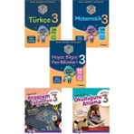 Tudem Yayınları 3. Sınıf Matematik+Türkçe +Hayat Fen Konu Anlatımlı +Okuduğunu Anlama +Problem