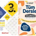 Tudem Yayınları - 3. Sınıf Tekrar Testleri + Kılavuz Deneme 2'li Set