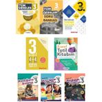 Tudem Yayınları 3. Sınıf Tüm Dersler Konu Anlatım Soru+Deneme+Tatil+Akıcı İşlem+Okuduğunu Anlama+Problem