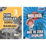 Tudem Yayınları 3. Sınıf Tüm Dersler Soru Bankası + Akıl Zeka Oyunları