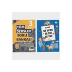 Tudem Yayınları 3. Sınıf Tüm Dersler Soru Bankası + Okuma Anlama Her Haftaya Bir Öykü
