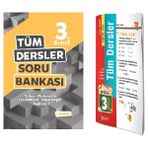 Tudem Yayınları 3. Sınıf Tüm Dersler Soru Bankası + Tüm Dersler Yaprak Test