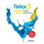 Tudem Yayınları 3.Sınıf Türkçe Kazanım Odaklı Soru Bankası