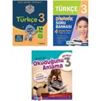Tudem Yayınları 3. Sınıf Türkçe Konu Anlatımlı +Soru Bankası +Okuduğunu Anlama Seti 2022