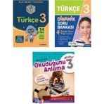 Tudem Yayınları 3. Sınıf Türkçe Konu +Soru Bankası+Okuduğunu Anlama Seti