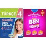 Tudem Yayınları 4. Sınıf Bilfen Ben Türkçe ve Tudem Yayınları Dinamik Türkçe Soru Bankası Seti-Set4
