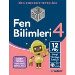 Tudem Yayınları - 4. Sınıf Fen Bilimleri 3 Boyut Yeni Nesil Sorularla