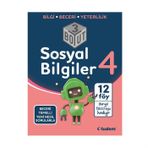 Tudem Yayınları 4. Sınıf Sosyal Bilgiler 3 Boyut Soru Bankası