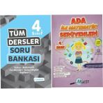 Tudem Yayınları 4. Sınıf Tüm Dersler Soru Bankası + Ada Ile Matematik Serüvenleri