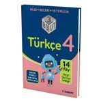 Tudem Yayınları 4. Sınıf Türkçe 3 Boyut Konu Anlatım Föyü