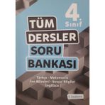 Tudem Yayınları 4. Sınıf Yeni Basım Tüm Dersler Soru Bankası