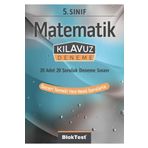 Tudem Yayınları - 5. Sınıf Bloktest Matematik Kılavuz Deneme