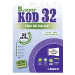 Tudem Yayınları 5.sınıf Fen Bilimleri Kod 32 Hafta Tekrar Test Kitabı
