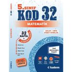 Tudem Yayınları 5. Sınıf Matematik Kod 32 Deneme 2025