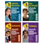 Tudem Yayınları 5. Sınıf Tüm Dersler Dinamik Soru Bankası 4 Kitap